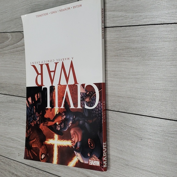 NWOT Civil War Marvel Comics Event & X-men Civil War Trades - Picture 3 of 9